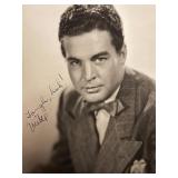 While New York Sleeps Michael Whalen signed photo