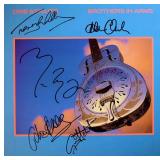 Dire Straits signed Brothers In Arms album