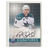 San Jose Sharks Rob Lake 2009 Upper Deck #4...