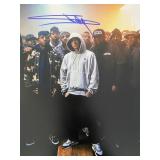 Rapper Eminem signed photo