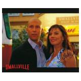 Smallville Krista Allen signed photo