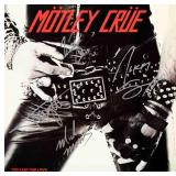 Motley Crue signed "Too Fast For Love" album