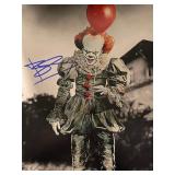 IT Bill Skarsgard signed photo