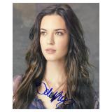 House Odette Annable signed photo