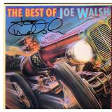 The Eagles Joe Walsh signed Best of Joe Walsh...