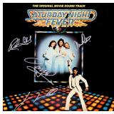 Bee Gees signed Saturday Night Fever album