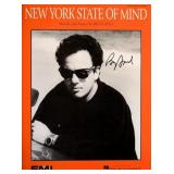 Billy Joel signed sheet music
