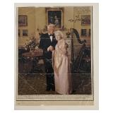 Lillian Gish and Douglas Fairbanks Sr signed...