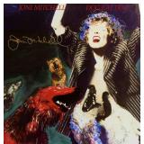 Joni Mitchell signed Dog Eat Dog album