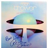 Robin Trower signed "Twice Removed From...