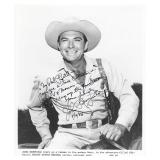 U.S. Marshal John Bromfield signed photo