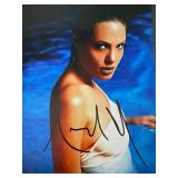 Tomb Raider Angelina Jolie signed photo