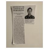 Taxi Driver Matthew "Sport" Higgins prop...