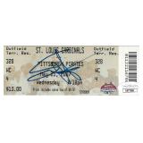 Sammy Hagar signed ticket JSA