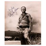 Papillon Steve McQueen signed photo