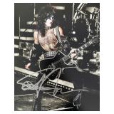 Kiss Paul Stanley signed photo