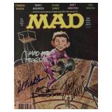Mad Magazine signed by Jack Davis & artists
