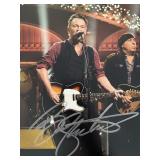 Bruce Springsteen signed photo