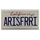 Entourage Jeremy Piven signed license plate- JSA