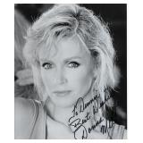 Dangerous Intentions Donna Mills signed photo