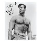 Cheyenne Clint Walker signed photo