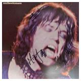 The Rolling Stones Milestones signed album. GFA...
