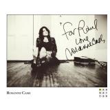 Country Star Rosanne Cash signed photo