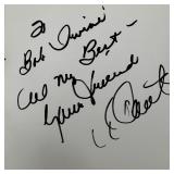 Dick Contino Horace Heidt presents signed CD