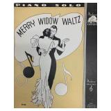 Merry Window Waltz unsigned sheet music