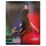 Star Wars Daisy Ridley Signed Photo
