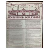 Hollywood Blvd. Walking Tour program