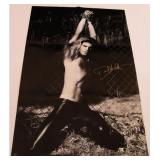 David Lee Roth signed album insert