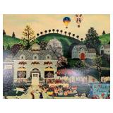 Wooster Scott signed serigraph.