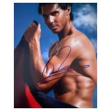 Tennis legend Rafael Nadal signed photo