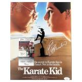 The Karate Kid Ralph Macchio signed mini movie...