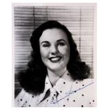 His Butlers Sister Deanna Durbin signed...