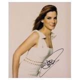 The Blind Side Sandra Bullock signed portrait...