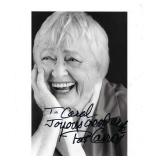 Laverne and Shirley Pat Carroll signed photo