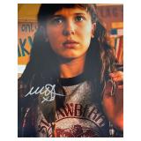 Stranger Things Millie Bobby Brown signed photo