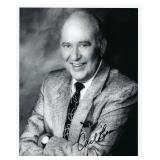 Oceans 11 Carl Reiner signed photo