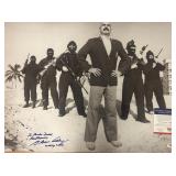 G. Gordon Liddy signed photo. PSA