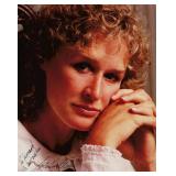 Fatal Attraction Glenn Close signed photo