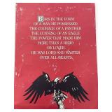 The Beastmaster original 1982 unsigned promo cover