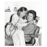 The Guiding Light Robert Newman and Kim Zimmer...