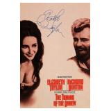 Elizabeth Taylor signed Movie Booklet photo