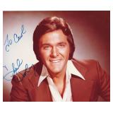 Love Connections Chuck Woolery signed photo