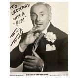 Comedian Fritz Feld signed photo