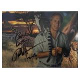 Jungle Jack Hanna signed postcard