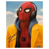 Spiderman Tom Holland Signed Photo