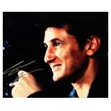 Sean Penn signed portrait photo